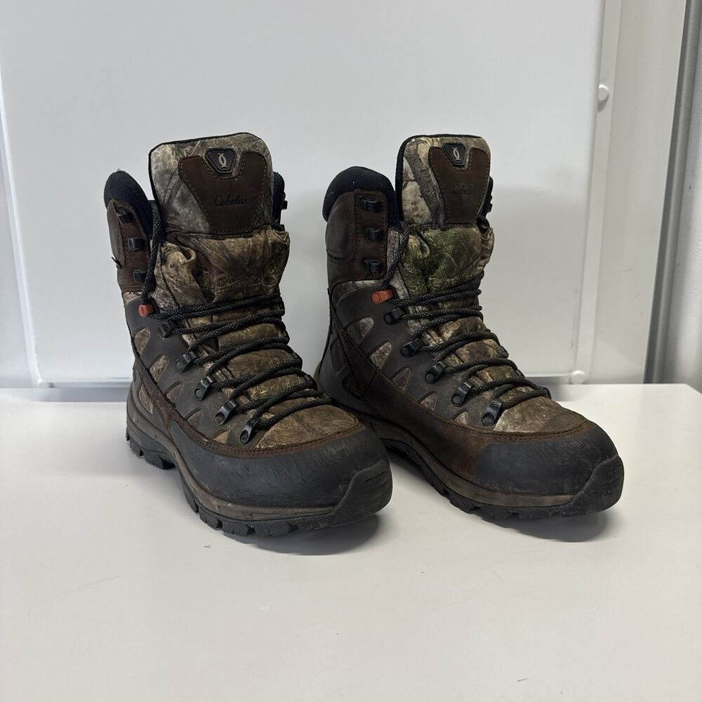 Cabela's GORE-TEX Thinsulate Ultra Boots Mens 8 Medium Waterproof Hunting Shoes